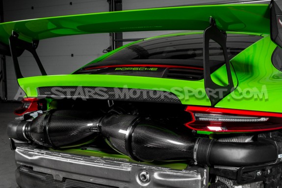 Admision de carbono Eventuri para Porsche 991 GT3 RS