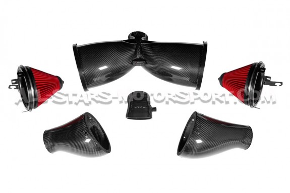 Admission carbone Eventuri pour Porsche 991 GT3 RS