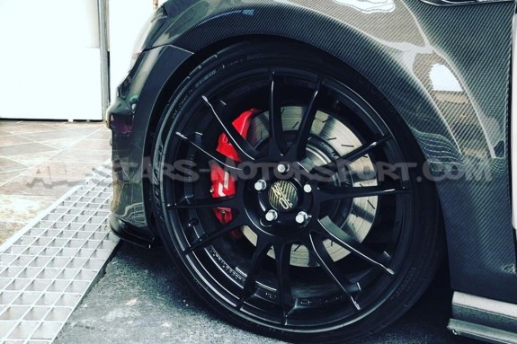Kit de frenos grandes Racingline 345mm para Golf 7 / Leon 3 / S3 8V...