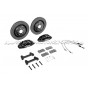Kit gros freins Racingline 345mm pour Polo AW GTI