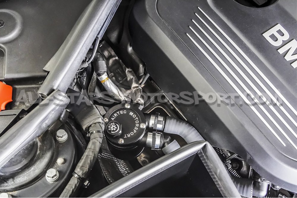 Decantador de aceite catch can Airtec para BMW 140i / 240i F2x B58
