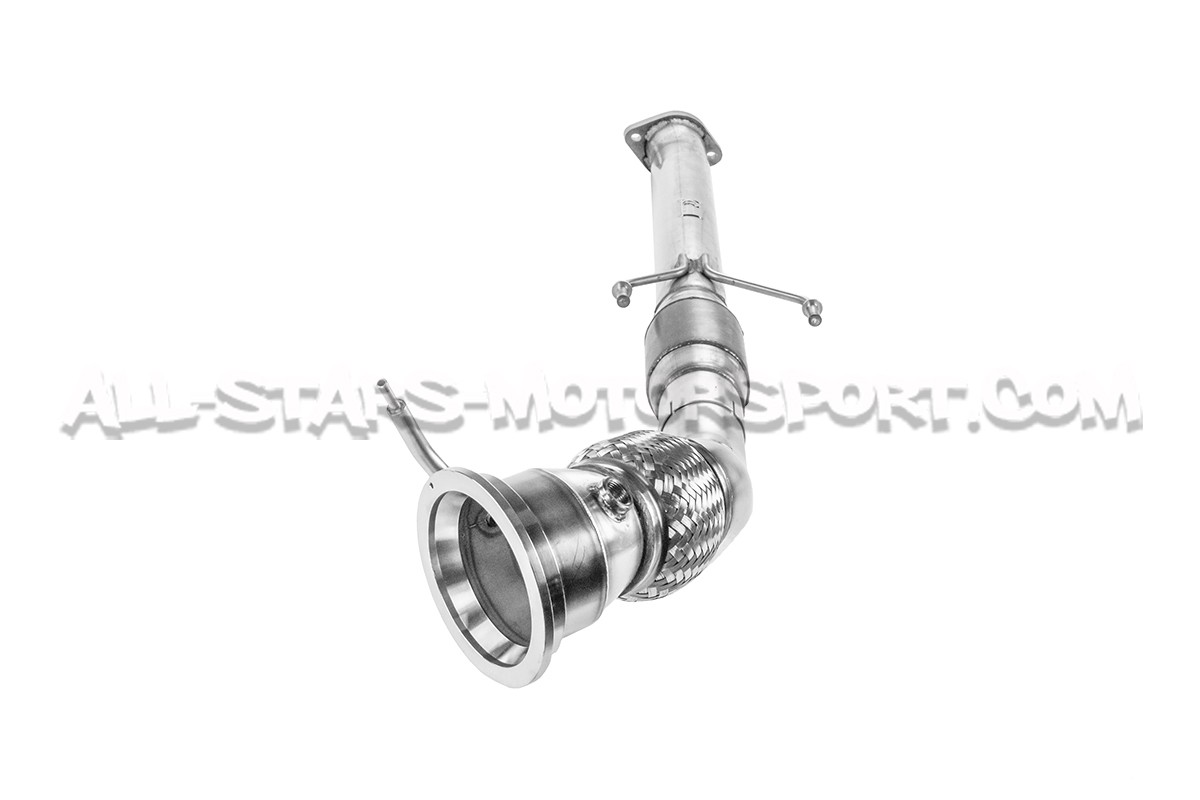 Downpipe con catalizador deportivo y supresion de GPF Scorpion para...