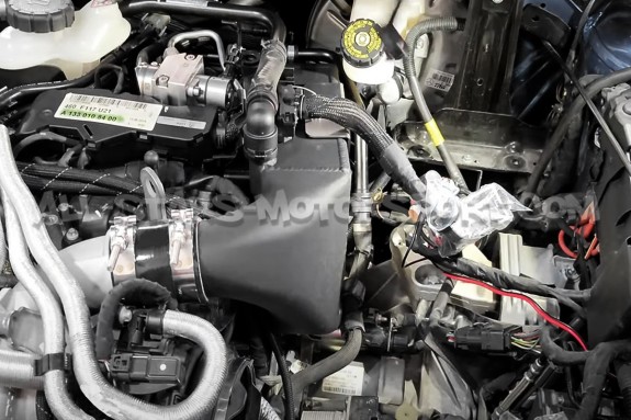 Intercambiador Alpha Competition para Mercedes A45 AMG W176 / CLA45...
