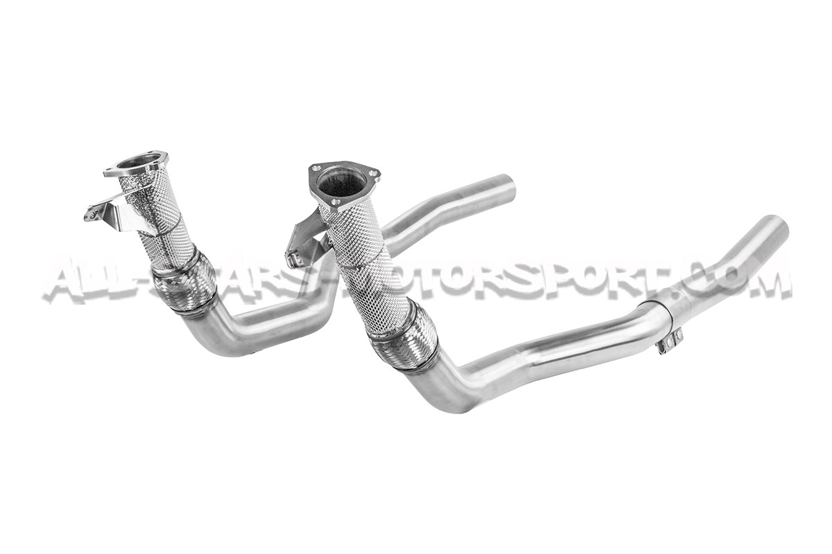 Suppression de resonateur central CTS Turbo pour Audi RS6 C8 / RS7 C8