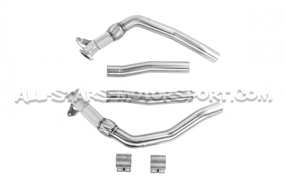 Audi RS6 C8 / RS7 C8 CTS Turbo Resonator Delete Kit
