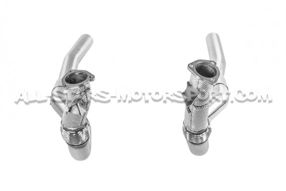 Audi RS6 C8 / RS7 C8 CTS Turbo Resonator Delete Kit