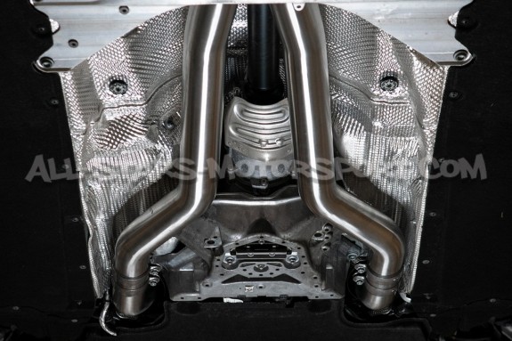 Audi RS6 C8 / RS7 C8 CTS Turbo Resonator Delete Kit