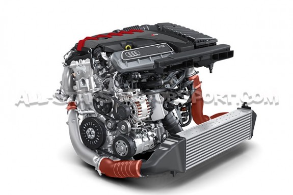 Mangueras de turbo Racingline para Audi RS3 8V.5 / RS3 8Y / TTRS 8S