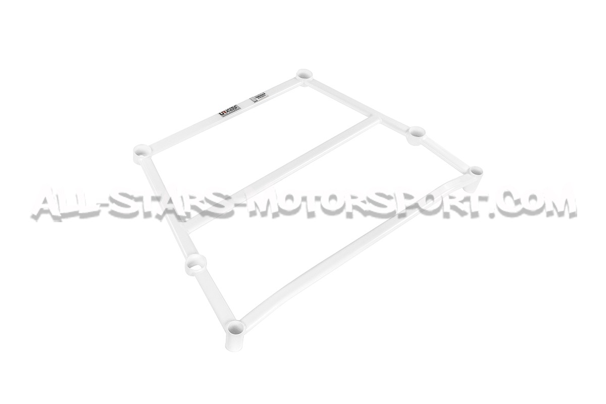 Barra de refuerzo inferior delantera de 6 puntos Ultra Racing para Honda S2000