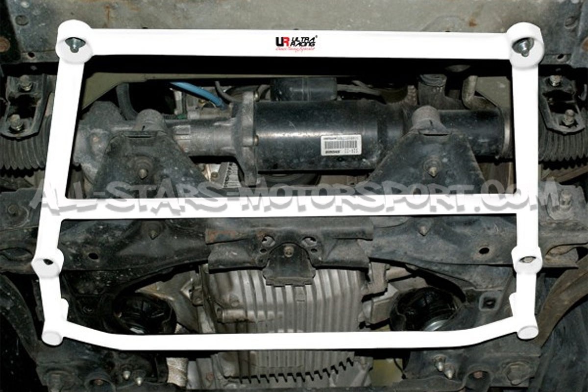 Renfort inférieur avant 6 points Ultra Racing pour Honda S2000