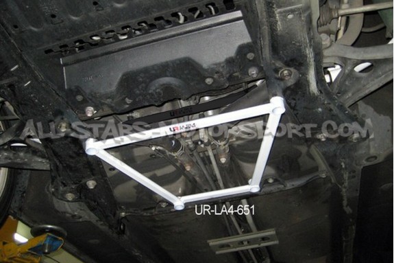 Barra de refuerzo inferior delantera de 4 puntos Ultra Racing para ...