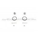 Rotules de suspension Whiteline pour Honda Civic Type R FK8 / FL5