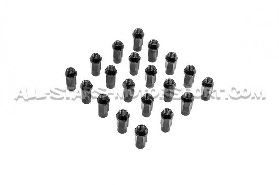 Whiteline 12x150 / 12x125 Wheels Lugs Nuts Black