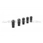 Whiteline 12x150 / 12x125 Wheels Lugs Nuts Black