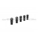 Whiteline 12x150 / 12x125 Wheels Lugs Nuts Black