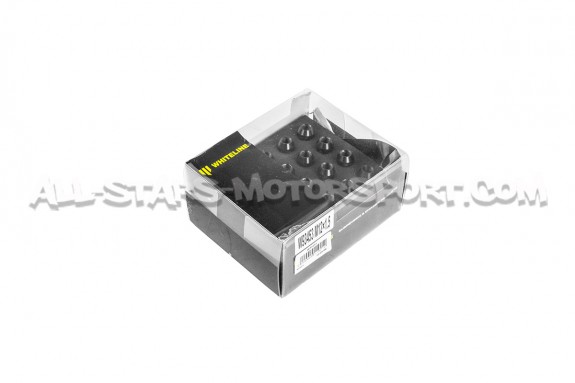 Whiteline 12x150 / 12x125 Wheels Lugs Nuts Black