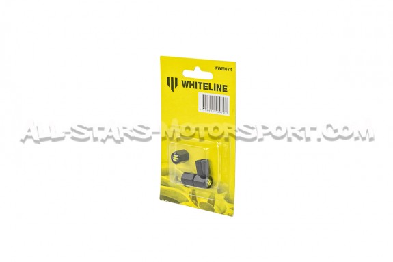 Tapones de válvulas de llantas universal Whiteline