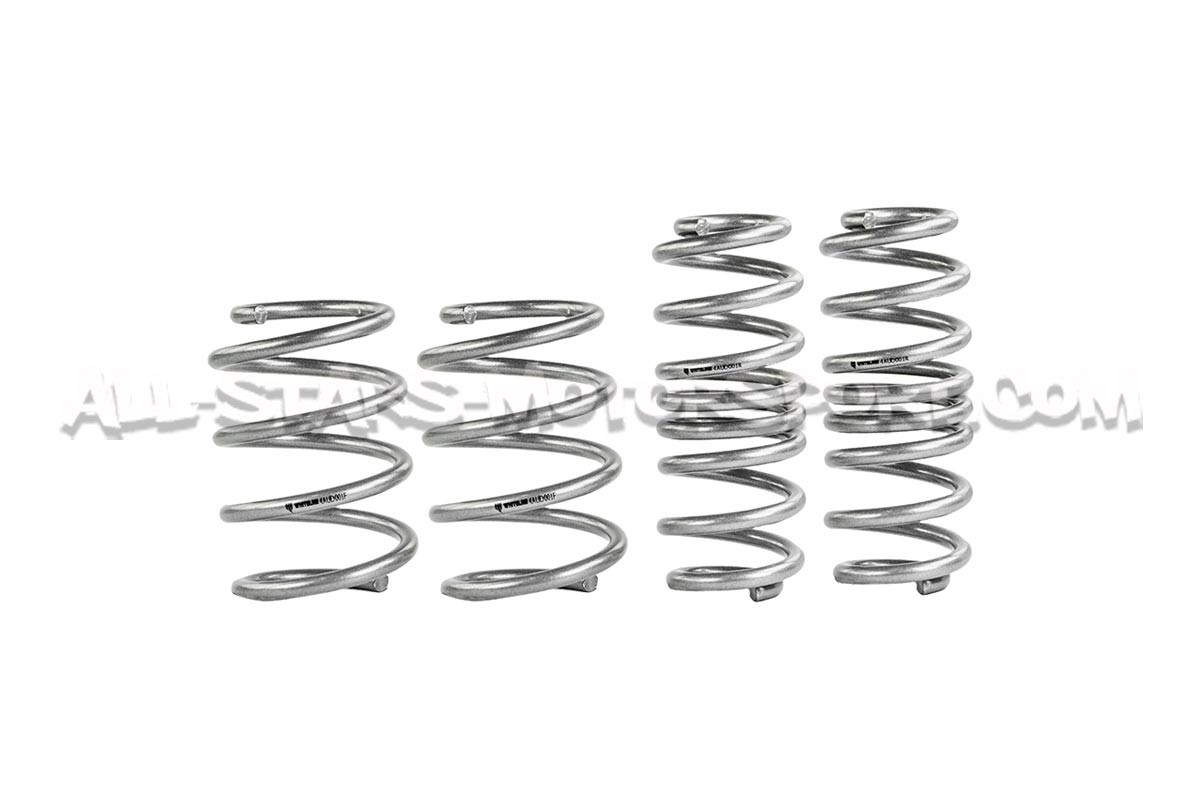 Ressorts courts Whiteline -20mm pour Audi S3 8V / RS3 8V