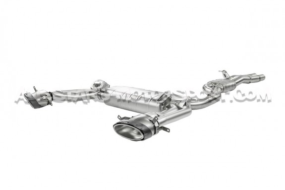 Echappement Akrapovic Evolution Line titane pour Audi RS3 8Y Sedan