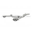 Echappement Akrapovic Evolution Line titane pour Audi RS3 8Y Sedan