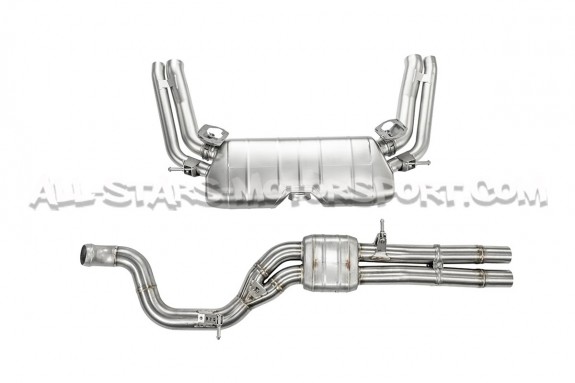 Echappement Akrapovic Evolution Line titane pour Audi RS3 8Y Sedan