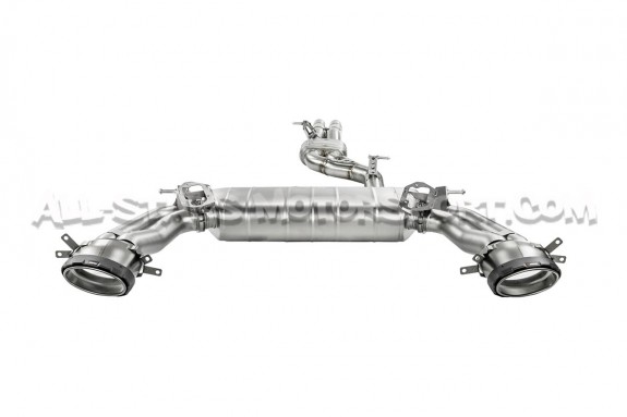 Echappement Akrapovic Evolution Line titane pour Audi RS3 8Y Sedan