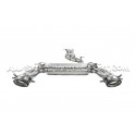 Echappement Akrapovic Evolution Line titane pour Audi RS3 8Y Sedan