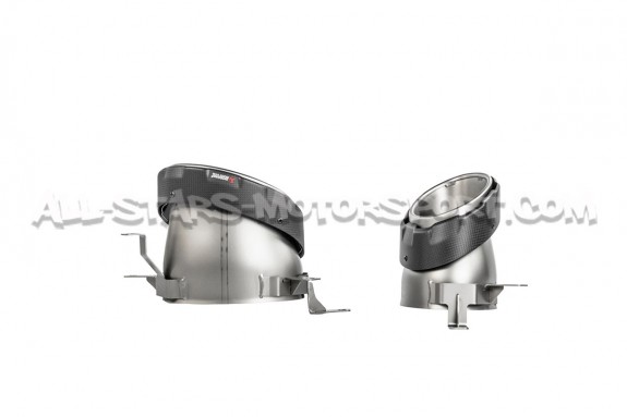 Echappement Akrapovic Evolution Line titane pour Audi RS3 8Y Sedan