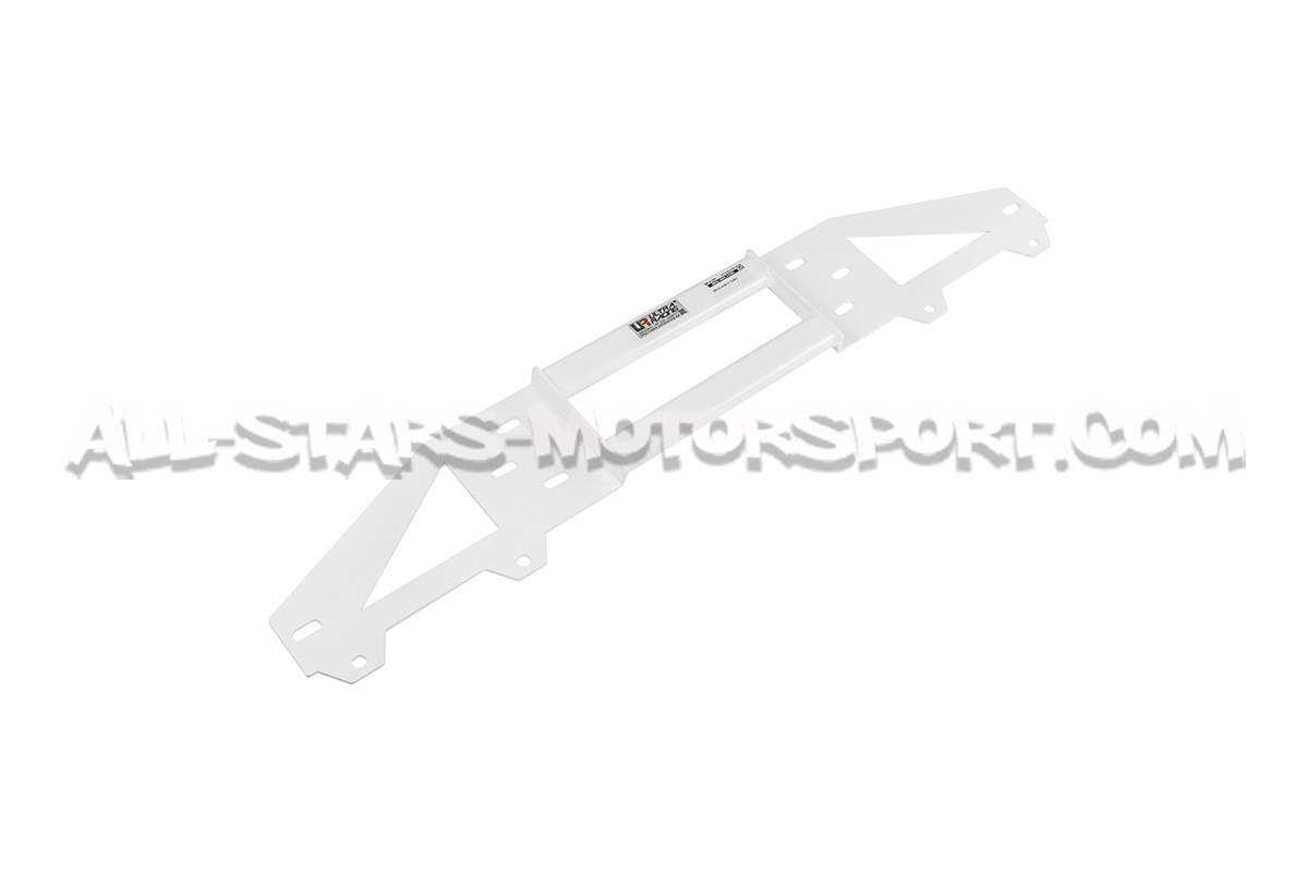 Barre de renfort inférieure centrale 4 points Ultra Racing pour BMW X3M / X4M F9x