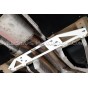 Barre de renfort inférieure centrale 4 points Ultra Racing pour BMW X3M / X4M F9x