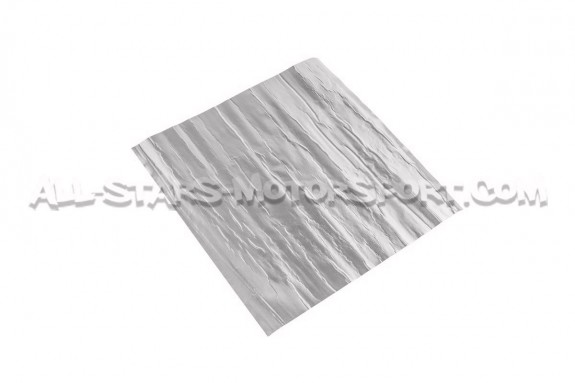 Plaque de protection thermique adhesive aluminium 50 x 50cm