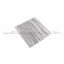 Plaque de protection thermique adhesive aluminium 50 x 50cm