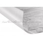 Plaque de protection thermique adhesive aluminium 50 x 50cm