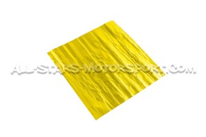Gold Reflective Heat Protective Tape Sheet 50 x 50cm