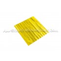 Placa de proteccion térmica adhesiva dorada 50 x 50cm