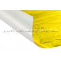 Placa de proteccion térmica adhesiva dorada 50 x 50cm