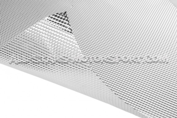 Plaque de protection thermique semi-rigide en aluminium