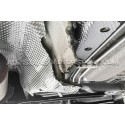 Plaque de protection thermique semi-rigide en aluminium