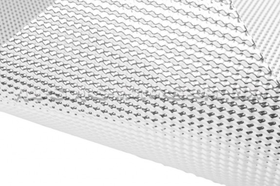 Plaque de protection thermique semi-rigide en aluminium