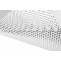 Plaque de protection thermique semi-rigide en aluminium