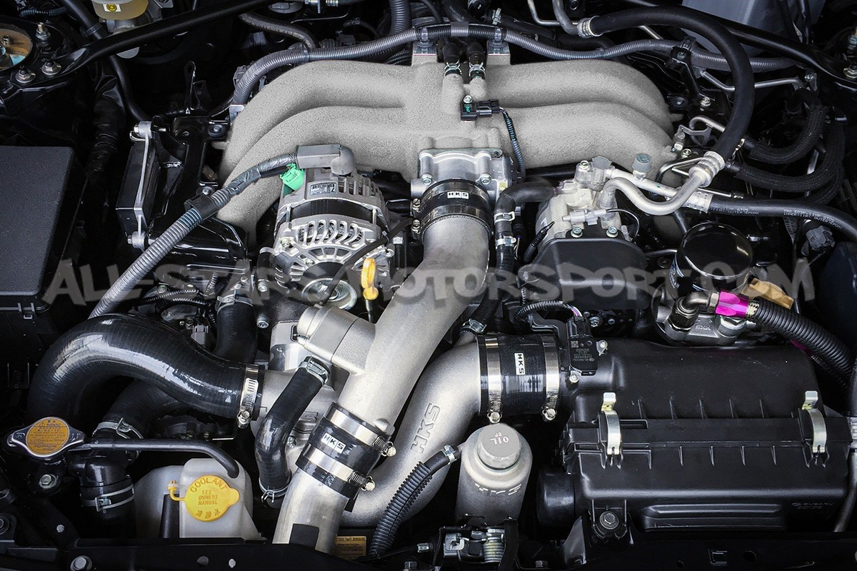 Toyota GT86 / Subaru BRZ HKS GT2 Pro Supercharger Kit