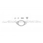 Downpipe extension kit HKS para Mitsubishi Lancer Evo 10