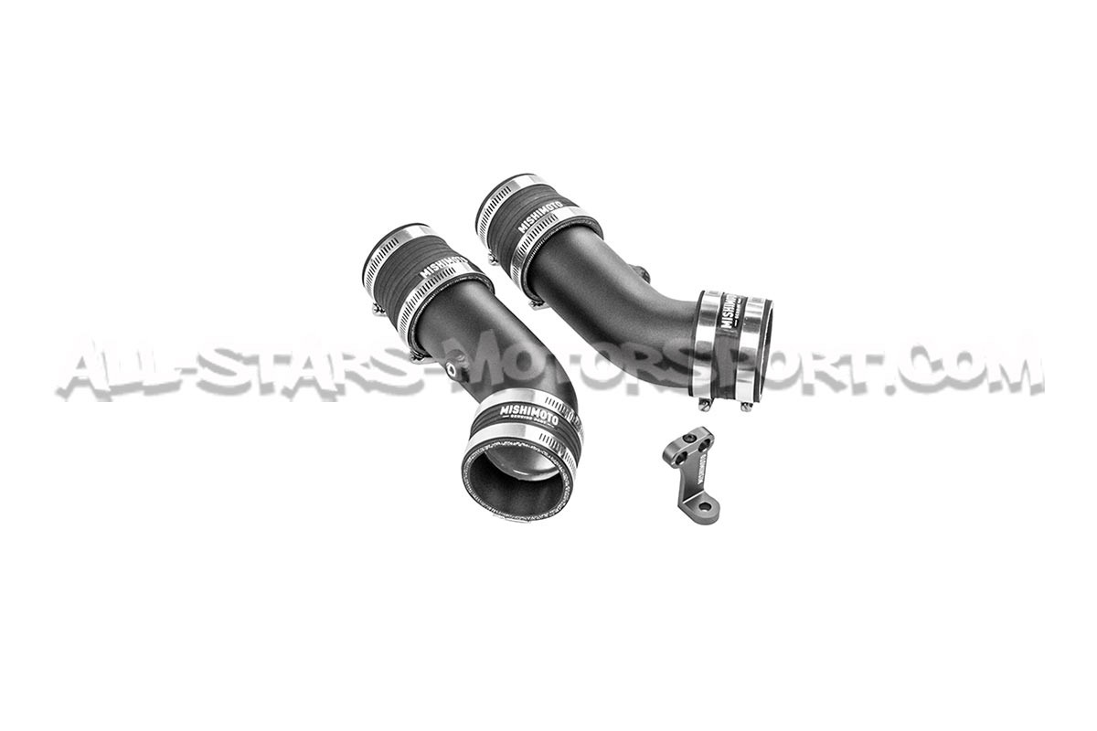 Tubes charge pipe Mishimoto pour BMW M5 F10 / M6 F1x