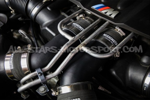 Tubos charge pipe Mishimoto para BMW M5 F10 / M6 F1x