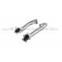 Downpipes extension kit HKS para Nissan R35 GTR