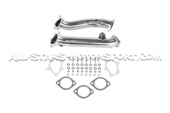 Downpipes extension kit HKS para Nissan R35 GTR
