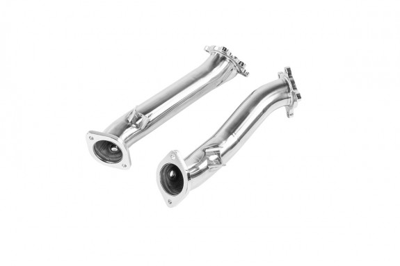 Nissan R35 GTR HKS Downpipes Extension Kit