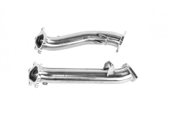 Nissan R35 GTR HKS Downpipes Extension Kit