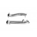 Nissan R35 GTR HKS Downpipes Extension Kit