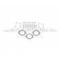 Downpipes extension kit HKS para Nissan R35 GTR